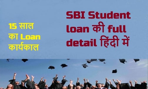 SBI Student loan